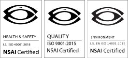 NSAI Certification Logos